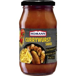 Homann Currywurst Sauce 400ml Flasche