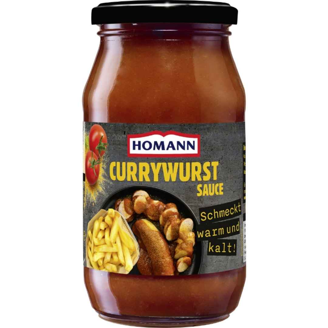 Homann Currywurst Sauce 400ml Flasche