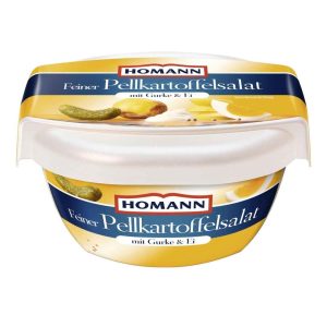 Homann Pellkartoffelsalat 200g Gurke & Ei