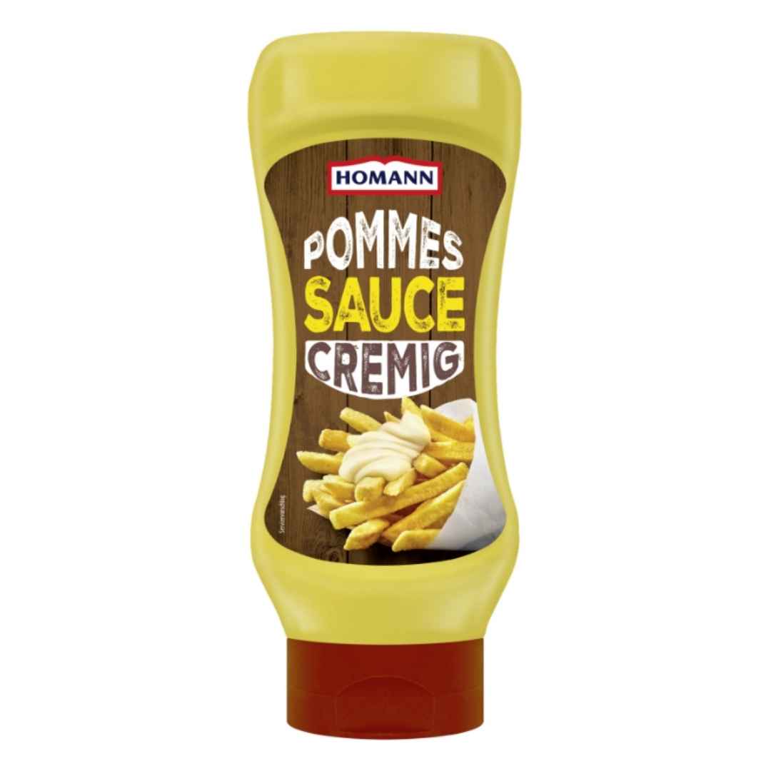 Homann Pommes Sauce 430ml Flasche