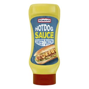Homann Hot Dog Sauce Sweet Onion 430ml