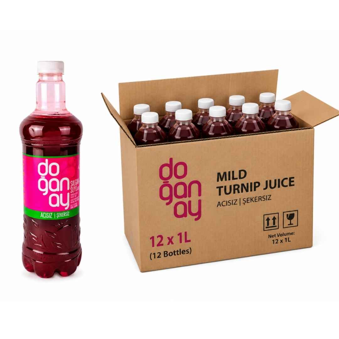 Doğanay Mild Şalgam Saft 1L 12er Pack