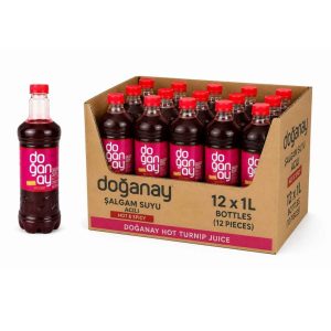 Doğanay Scharfer Şalgam Saft 1L 12er Pack