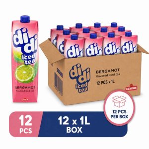 DIDI Bergamot Eistee 1L 12er Pack