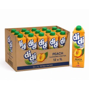 DIDI Pfirsich Eistee 1L 12er Pack