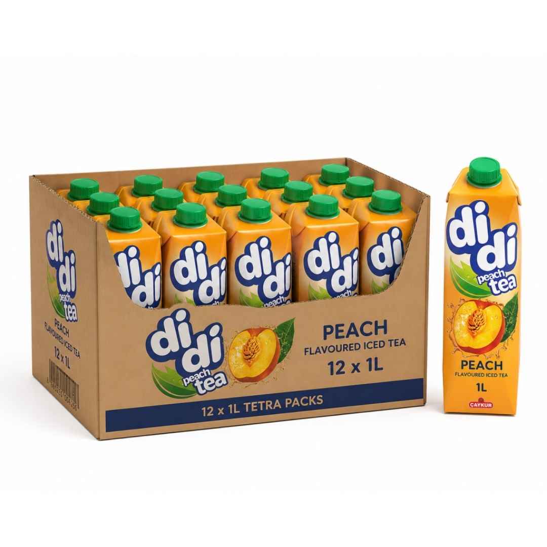 DIDI Pfirsich Eistee 1L 12er Pack