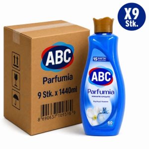 ABC Parfumia Jasmin Weichspüler 9x1440ml