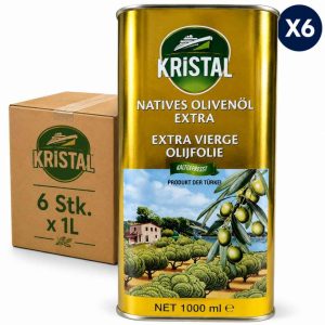Kristal Natives Olivenöl Extra 6x1L