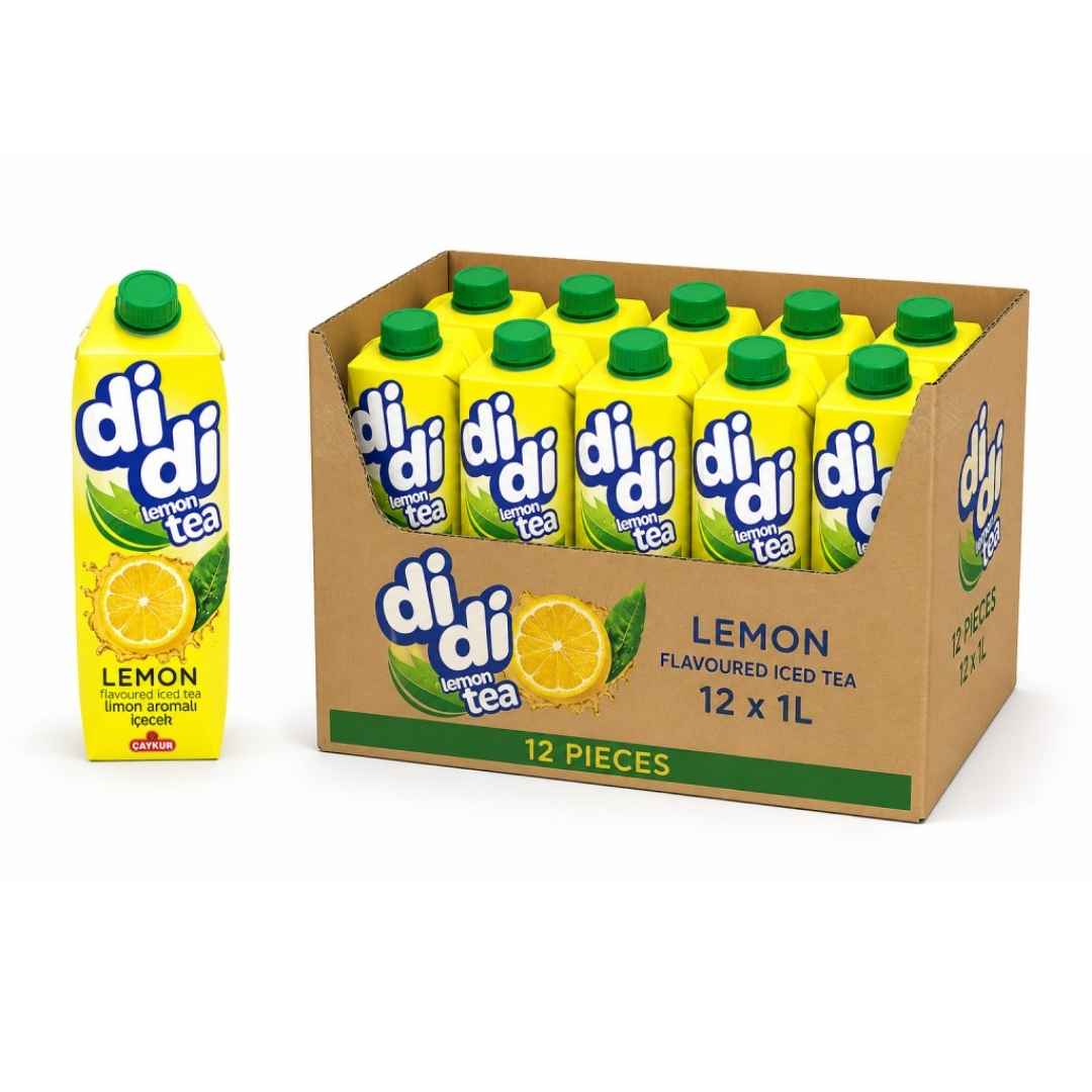 DIDI Zitronen Eistee 1L 12er Pack