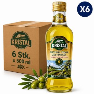 Kristal Natives Olivenöl Extra Vergine 6x500ml
