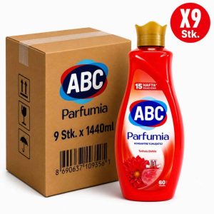 ABC Parfumia Dahlien Weichspüler 9x1440ml
