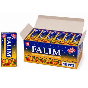 Falım Tutti Frutti Kaugummi 18x100 Stück