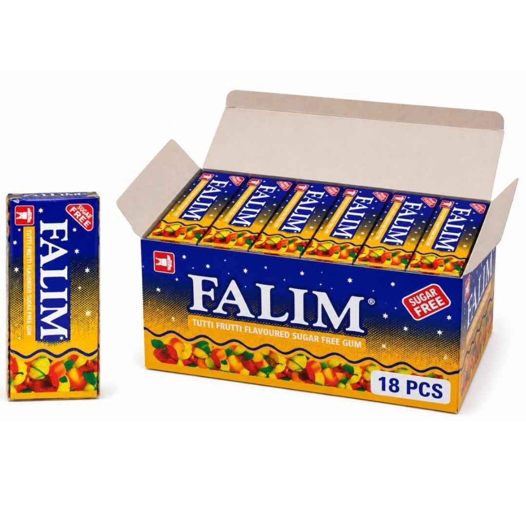 Falım Tutti Frutti Kaugummi 18x100 Stück