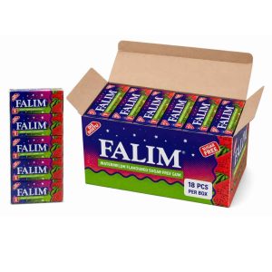 Falım Wassermelonen Kaugummi 18x100 Stück