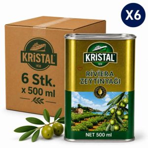 Kristal Riviera Olivenöl 6x500ml