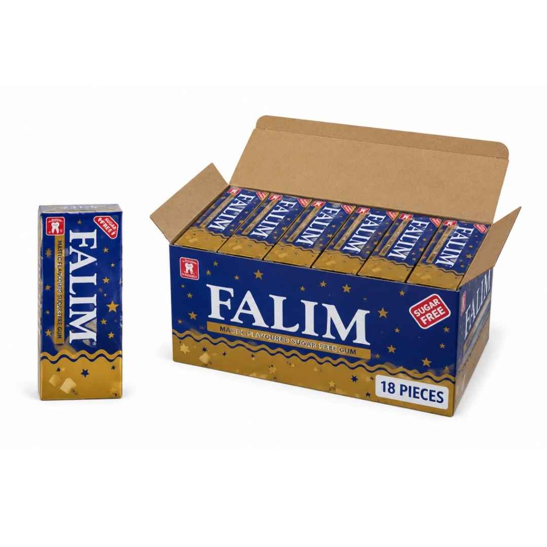 Falım Mastix Kaugummi Zuckerfrei 1800 Stück