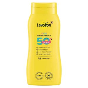 LAVOZON Kids Sonnenmilch LSF 50 50ml Sonnencreme