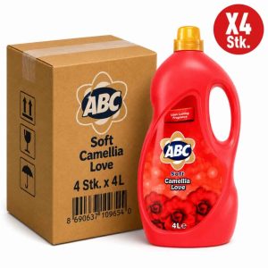 ABC Soft Camellia Love Weichspüler 4x4L