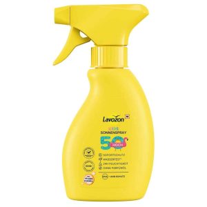 LAVOZON Kids Sonnenspray LSF 50 200ml Sonnenspray