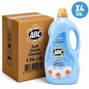 ABC Soft Ocean Glamour Weichspüler 4x4L