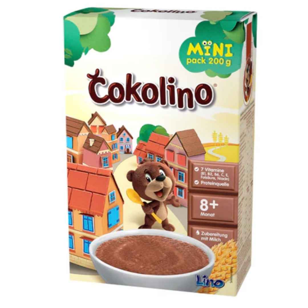 Lino Cokolino Babybrei 200 g – Schoko Getreidebrei