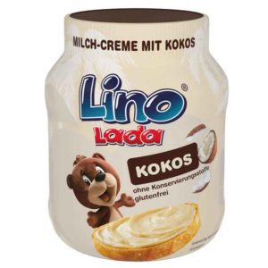 Lino Lada Kokos 350 g – Milch-Creme mit Kokos