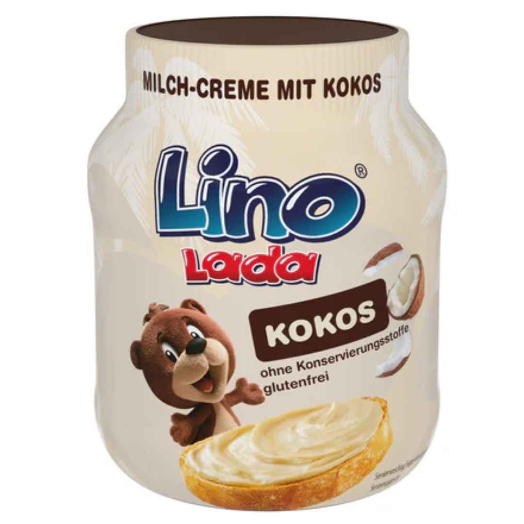Lino Lada Kokos 350 g – Milch-Creme mit Kokos