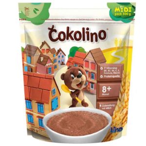 Lino Cokolino Babybrei 500 g – Schoko Getreidebrei