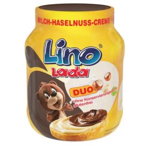 Lino Lada Duo 350 g – Milch & Haselnuss Creme