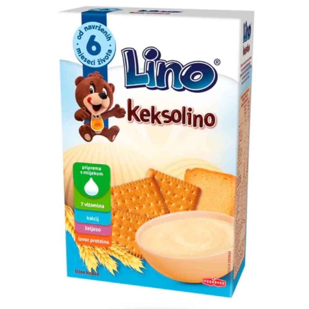 Lino Keksolino Babybrei 200 g – Keks Getreidebrei