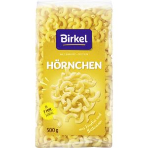 Birkel's No. 1 Hörnchen 500 g – Frischei-Nudeln