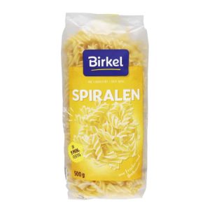Birkel's No. 1 Spiralen 500 g – Frischei-Nudeln aus Hartweizengrieß