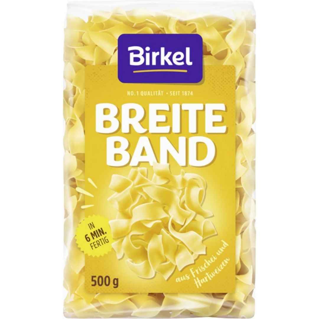 Birkel's No.1 Bandnudeln breit 500 g – Breite Frischei-Nudeln