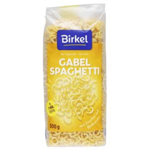 Birkel's No. 1 Gabelspaghetti 500 g – Frischei-Nudeln