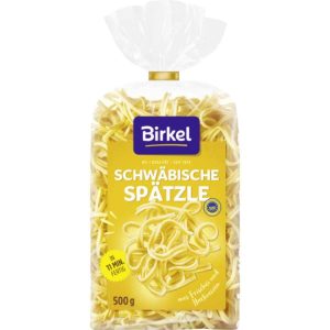 Birkel's No. 1 Schwäbische Spätzle 500 g – Frischei-Spätzle