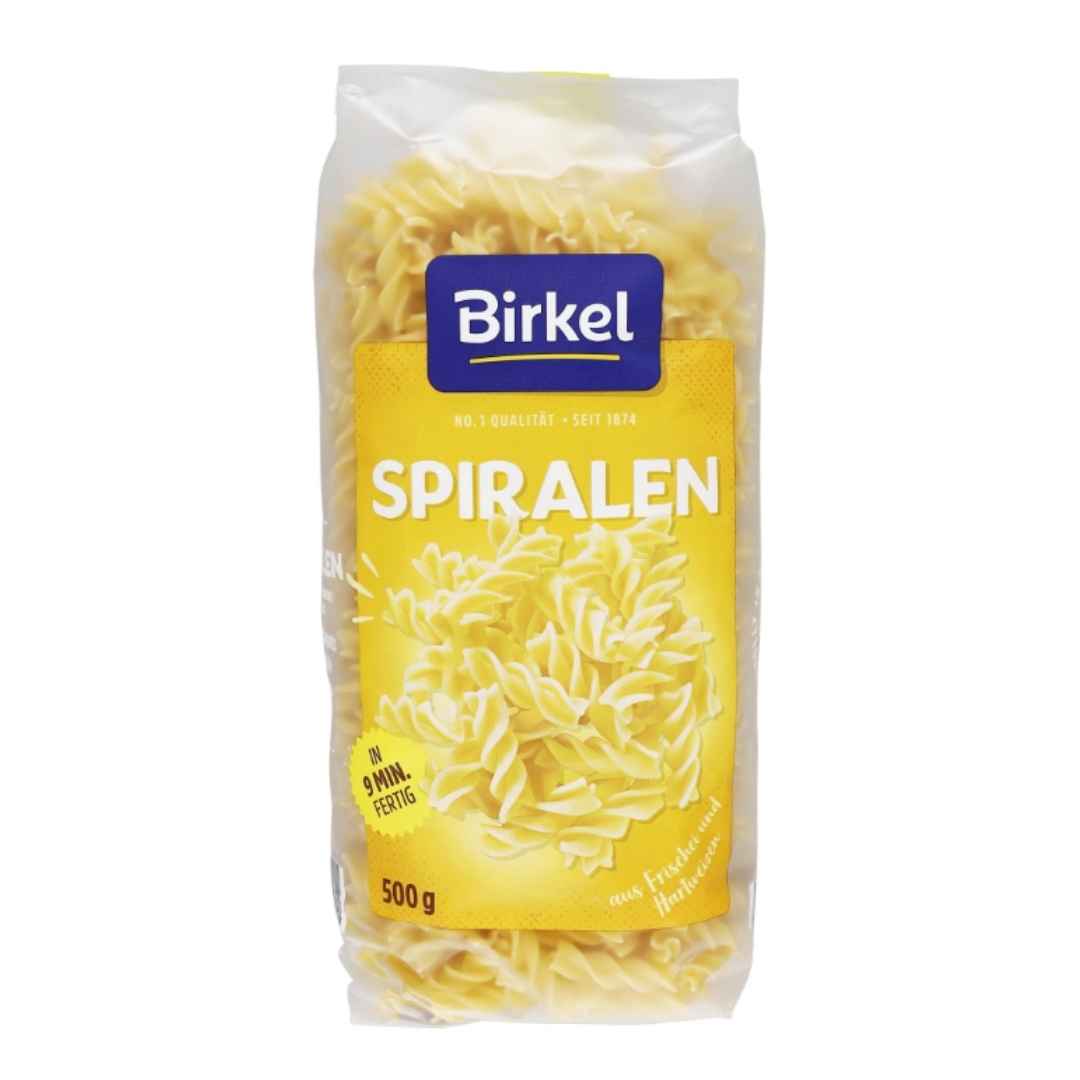 Birkel's No. 1 Spiralen 500 g – Frischei-Nudeln aus Hartweizengrieß