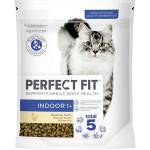 Perfect Fit Indoor 1+ Huhn 750 g – Trockenfutter für Wohnungskatzen