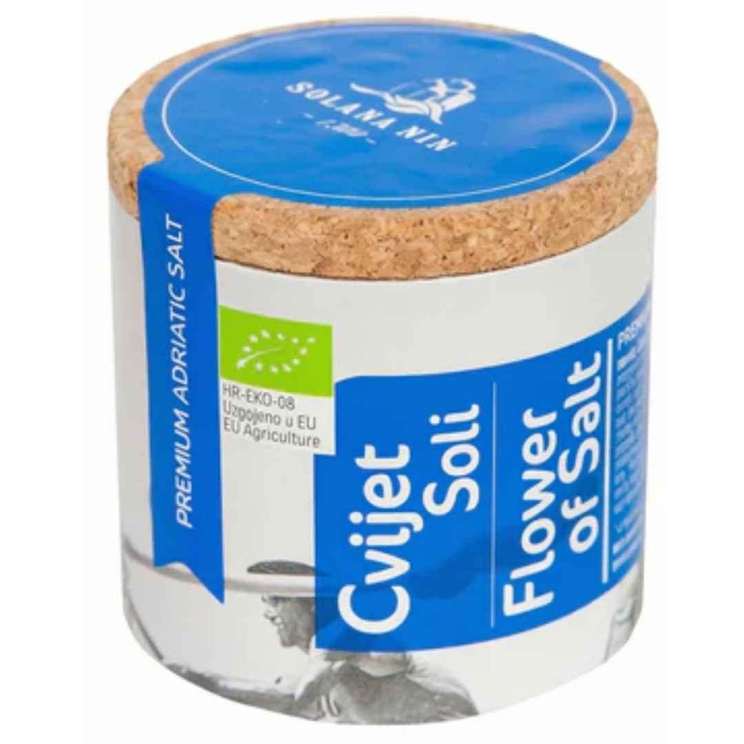 Solana Nin Salzblume 125g Dose Meersalz