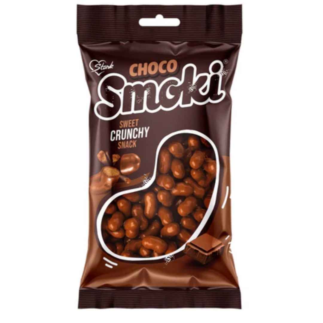 Stark Smoki Schoko Erdnussflips 80g Tüte