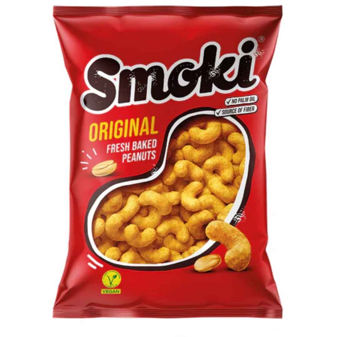 Stark Smoki Erdnussflips 150g Tüte Snack