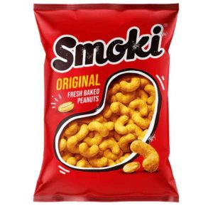 Stark Smoki Erdnussflips 50g Tüte Snack