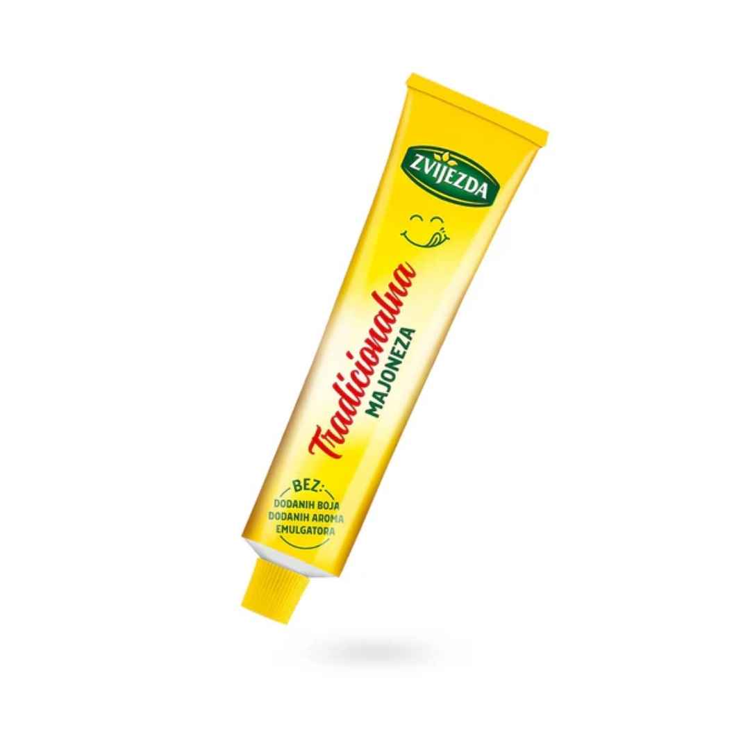 Zvijezda Mayonnaise 165g Tube Klassisch