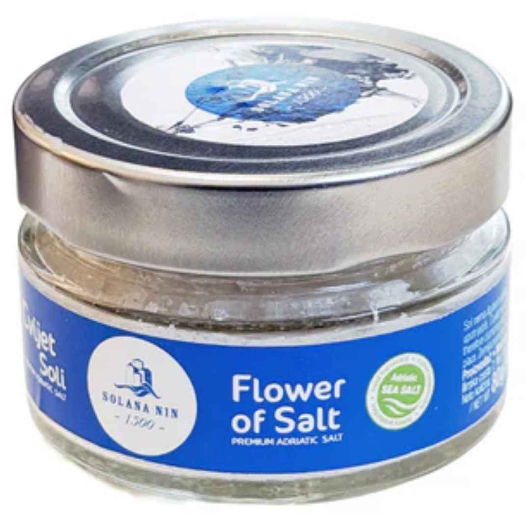 Solana Nin Salzblume 80g Glas Meersalz