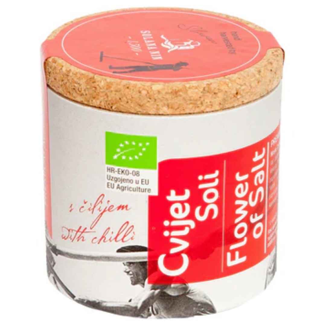 Solana Nin Chilisalz 125g Dose Meersalz