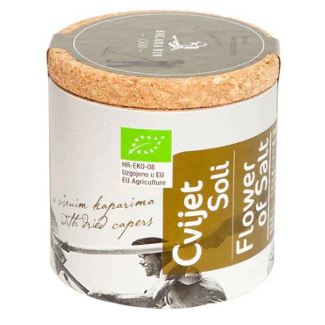 Solana Nin Kapernsalz 125g Dose Meersalz