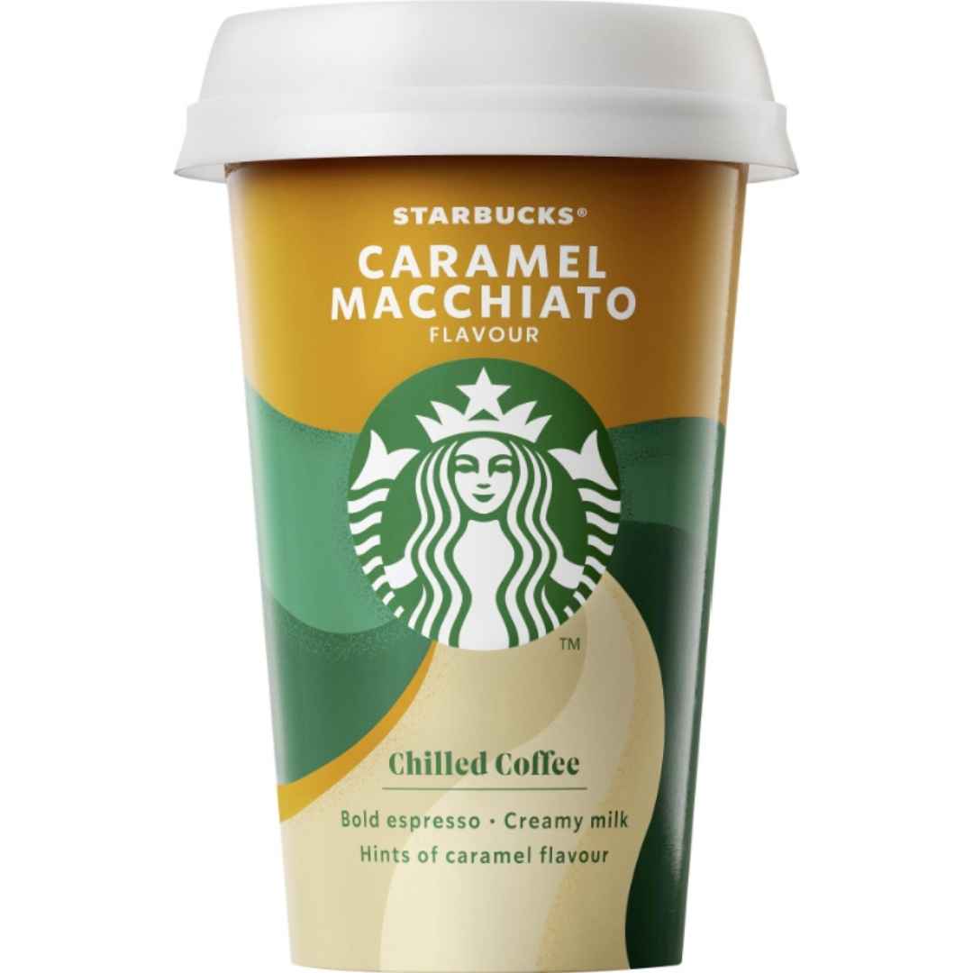 Starbucks Caramel Macchiato Eiskaffee 220ml