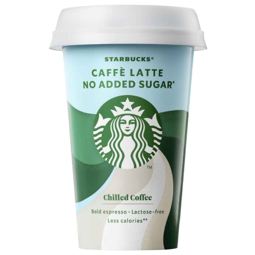 Starbucks Caffè Latte No Added Sugar 220ml