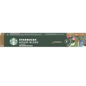 Starbucks House Blend Lungo Kaffeekapseln 57g