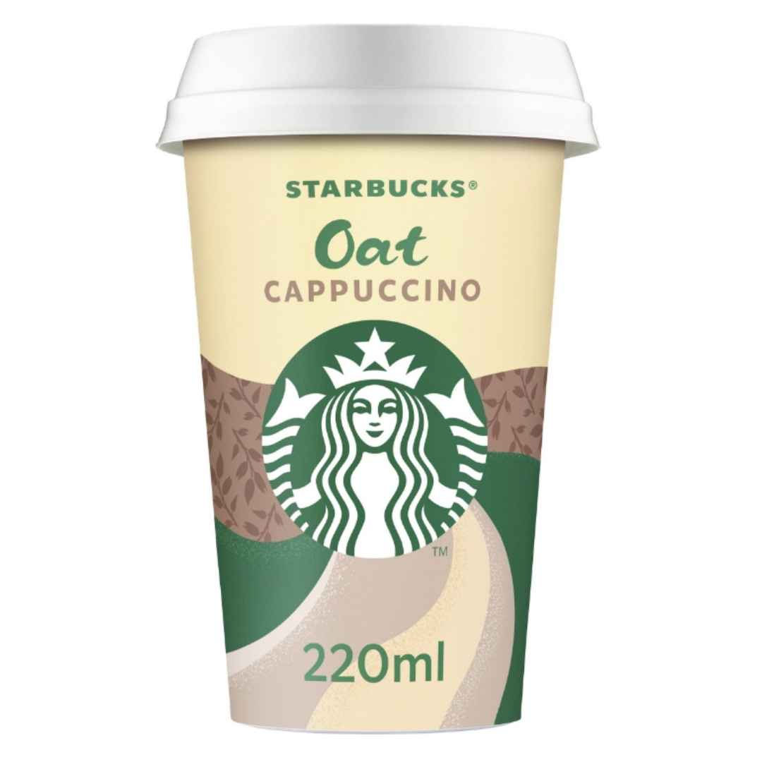 Starbucks Oat Cappuccino Eiskaffee 220ml