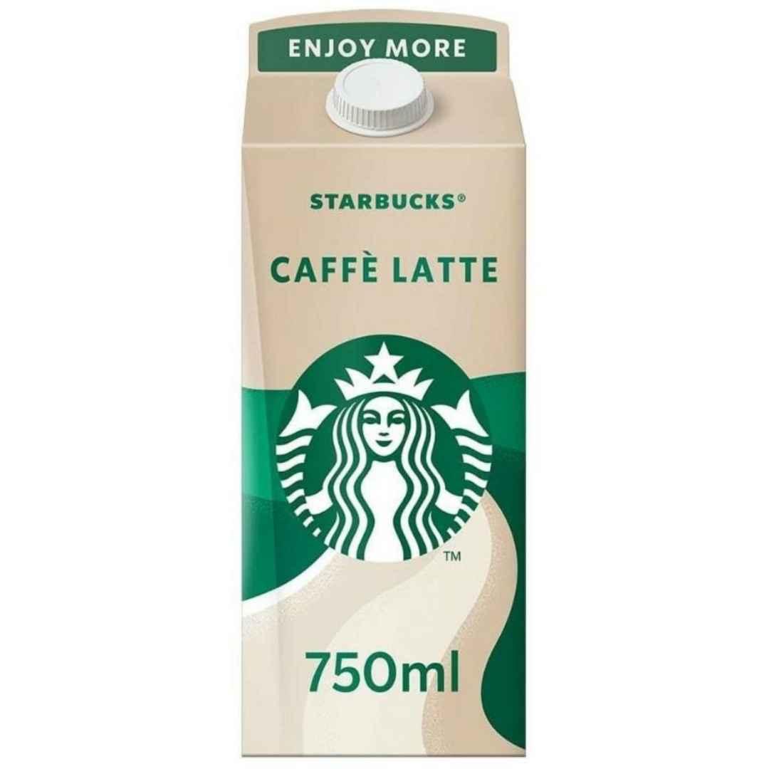 Starbucks Caffè Latte Eiskaffee 750ml